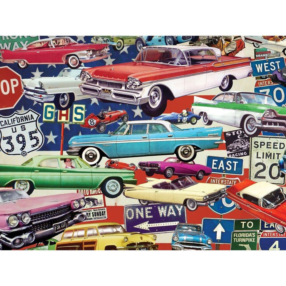 Classic Rides 500 Piece Puzzle 2nd Product Detail  Image width="1000" height="1000"