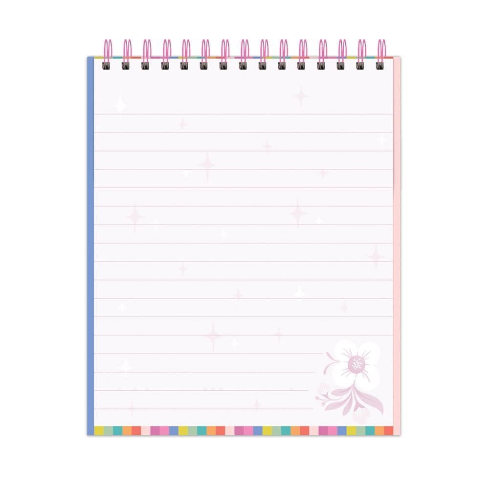 Glitter Sparkle Spiral Pocket Notepad 2nd Product Detail  Image width="1000" height="1000"