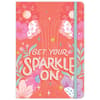 image Glitter Sparkle Saddle Sewn Journal Main Product  Image width=&quot;1000&quot; height=&quot;1000&quot;