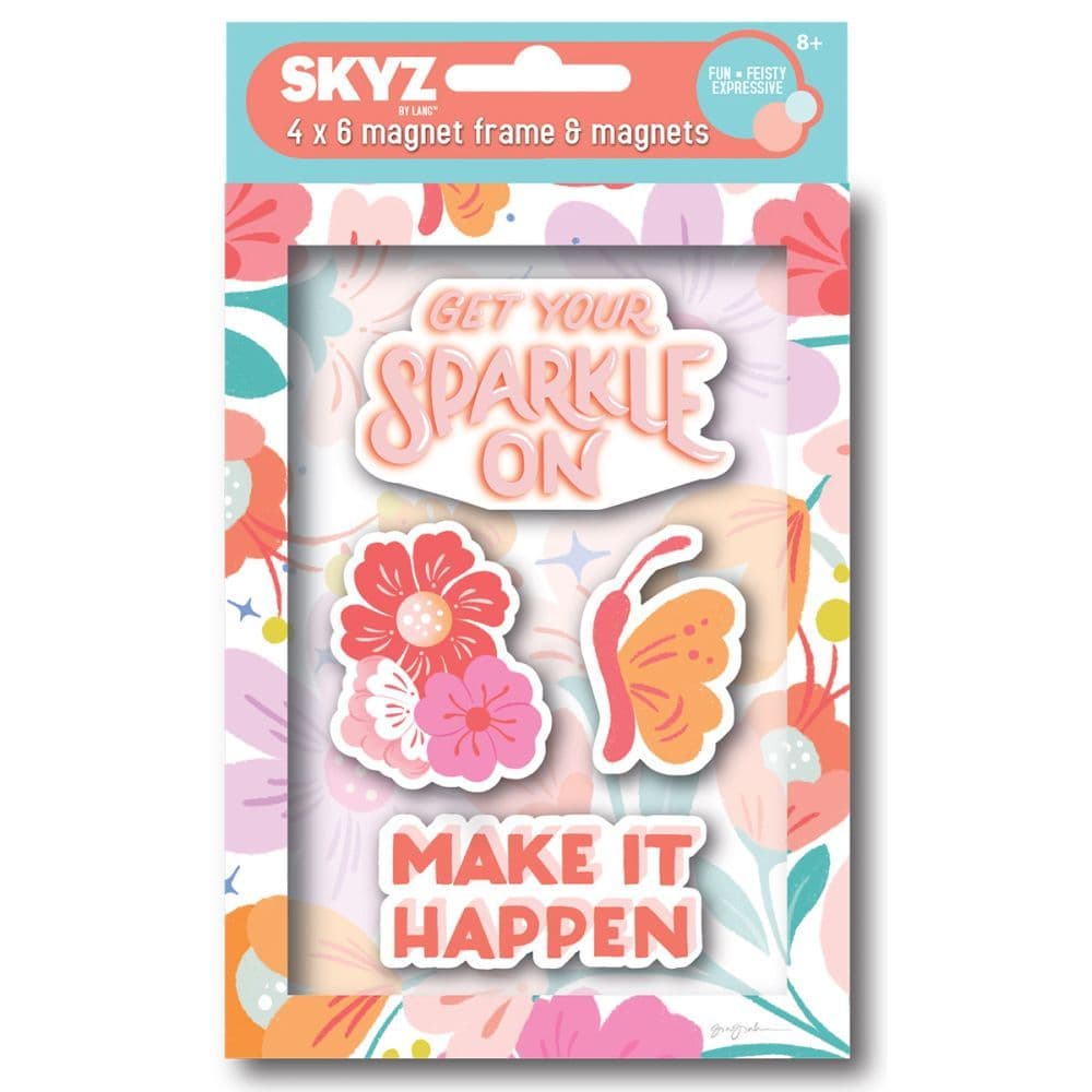 image Glitter Sparkle Magnet Frame and Icon Magnets Main Product  Image width=&quot;1000&quot; height=&quot;1000&quot;