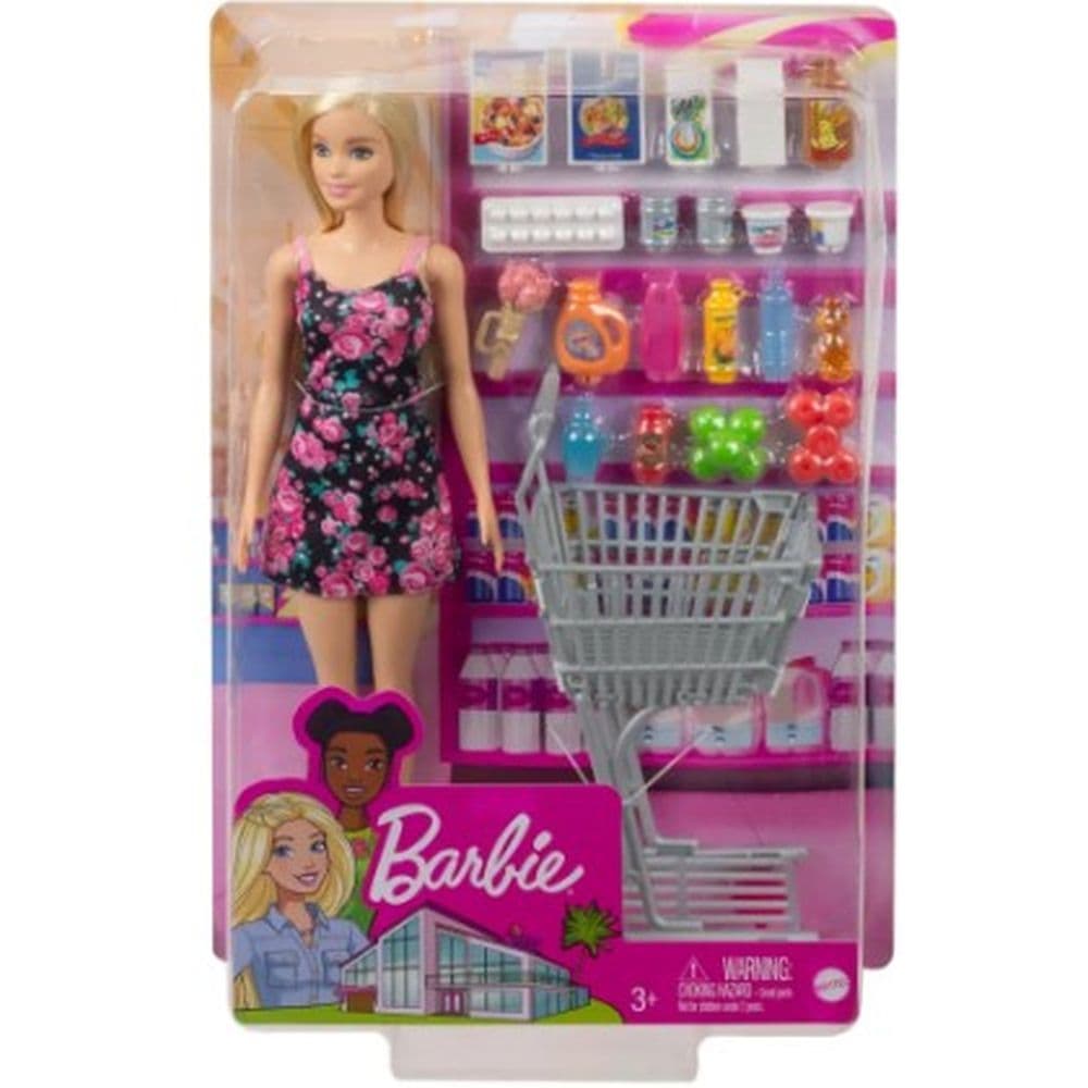 Barbie Shopping Time Doll Main Image