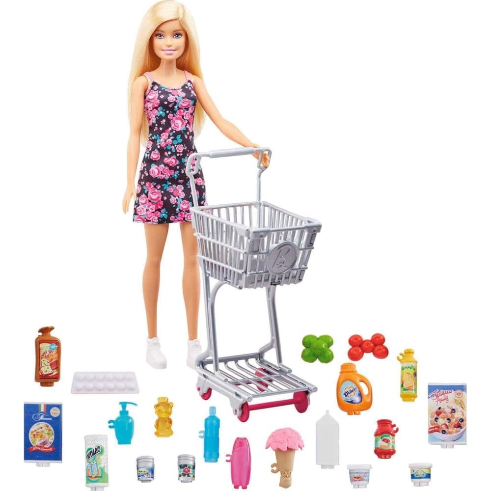 Barbie Shopping Time Doll First Alternate Image