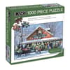 image Christmas At The Flower Market 1000 Piece Puzzle Main Product  Image width="1000" height="1000"