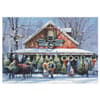 image Christmas At The Flower Market 1000 Piece Puzzle 3rd Product Detail  Image width="1000" height="1000"