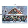 image Christmas At The Flower Market 1000 Piece Puzzle 4th Product Detail  Image width="1000" height="1000"