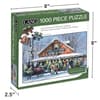 image Christmas At The Flower Market 1000 Piece Puzzle 5th Product Detail  Image width="1000" height="1000"