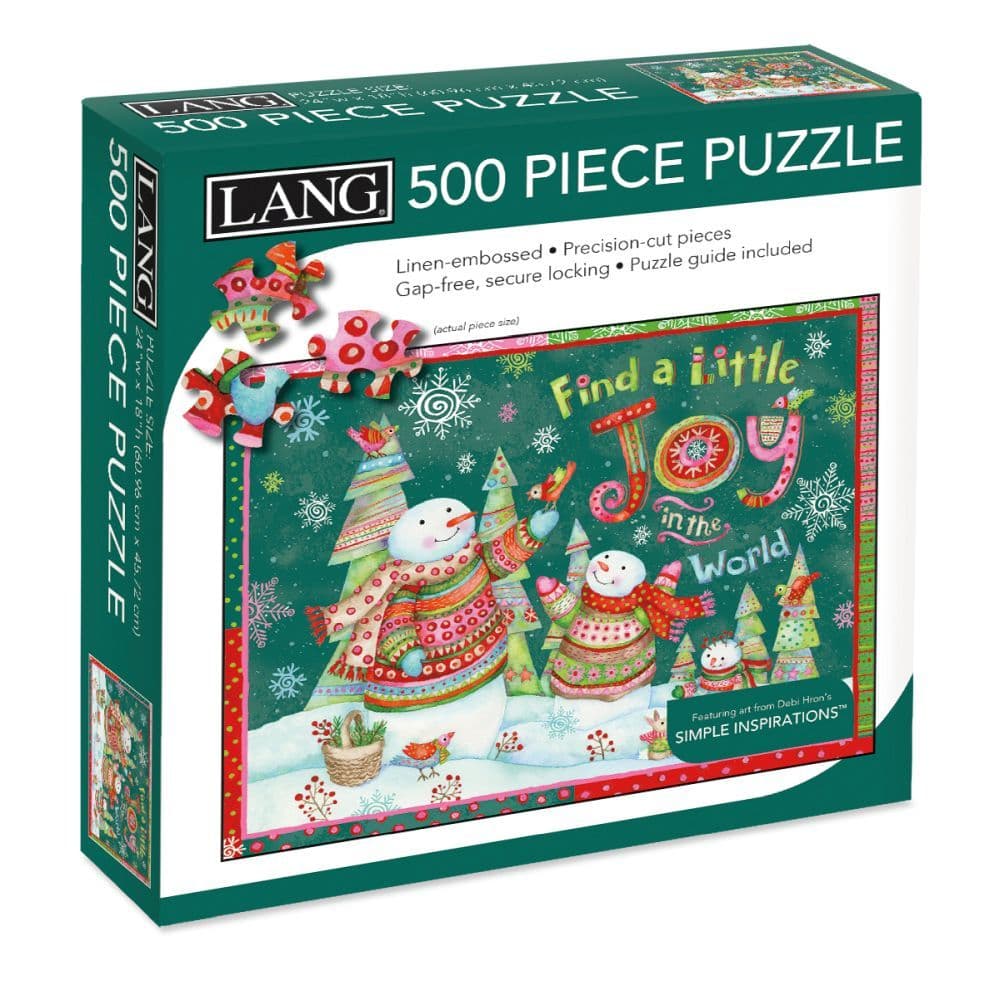 Find Joy 500 Piece Puzzle Main Product  Image width="1000" height="1000"