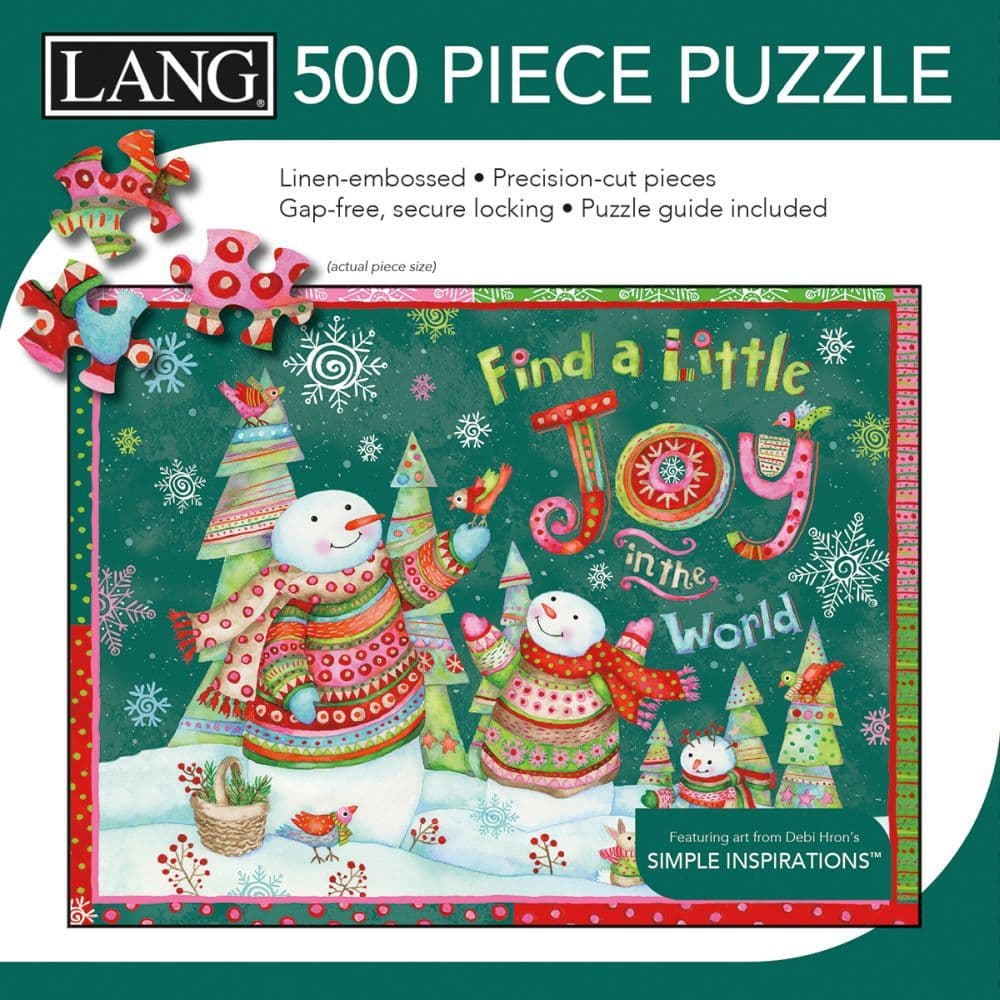 Find Joy 500 Piece Puzzle 3rd Product Detail  Image width="1000" height="1000"