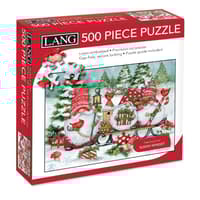 image Holiday Gnomes 500 Piece Puzzle Main Product  Image width=&quot;1000&quot; height=&quot;1000&quot;