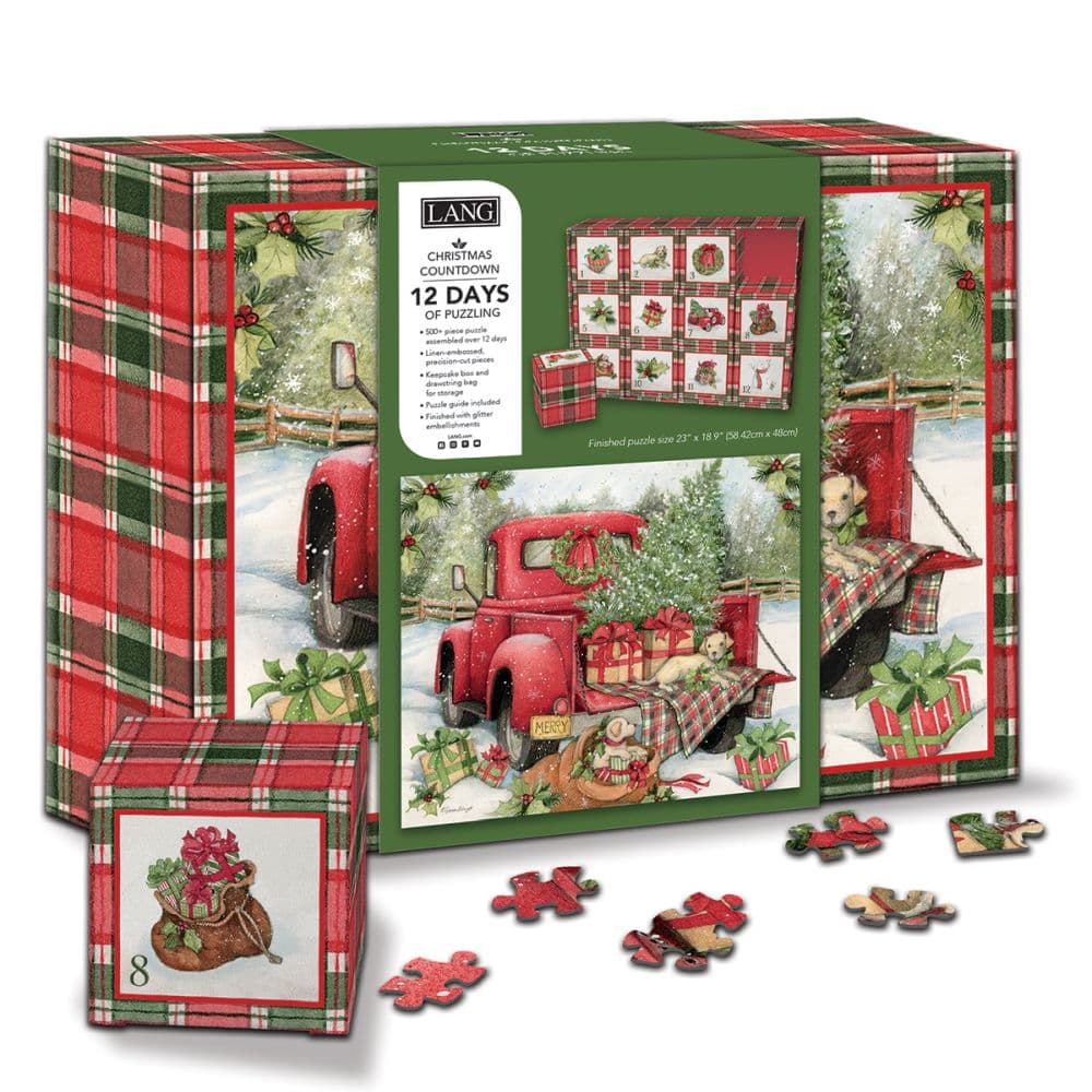 Santas Truck Puzzle Main width="1000" height="1000"