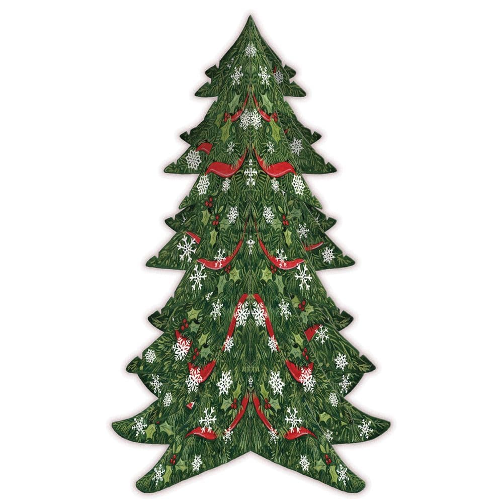 Christmas Tree 3D Greeting Card 2nd Product Detail  Image width="1000" height="1000"