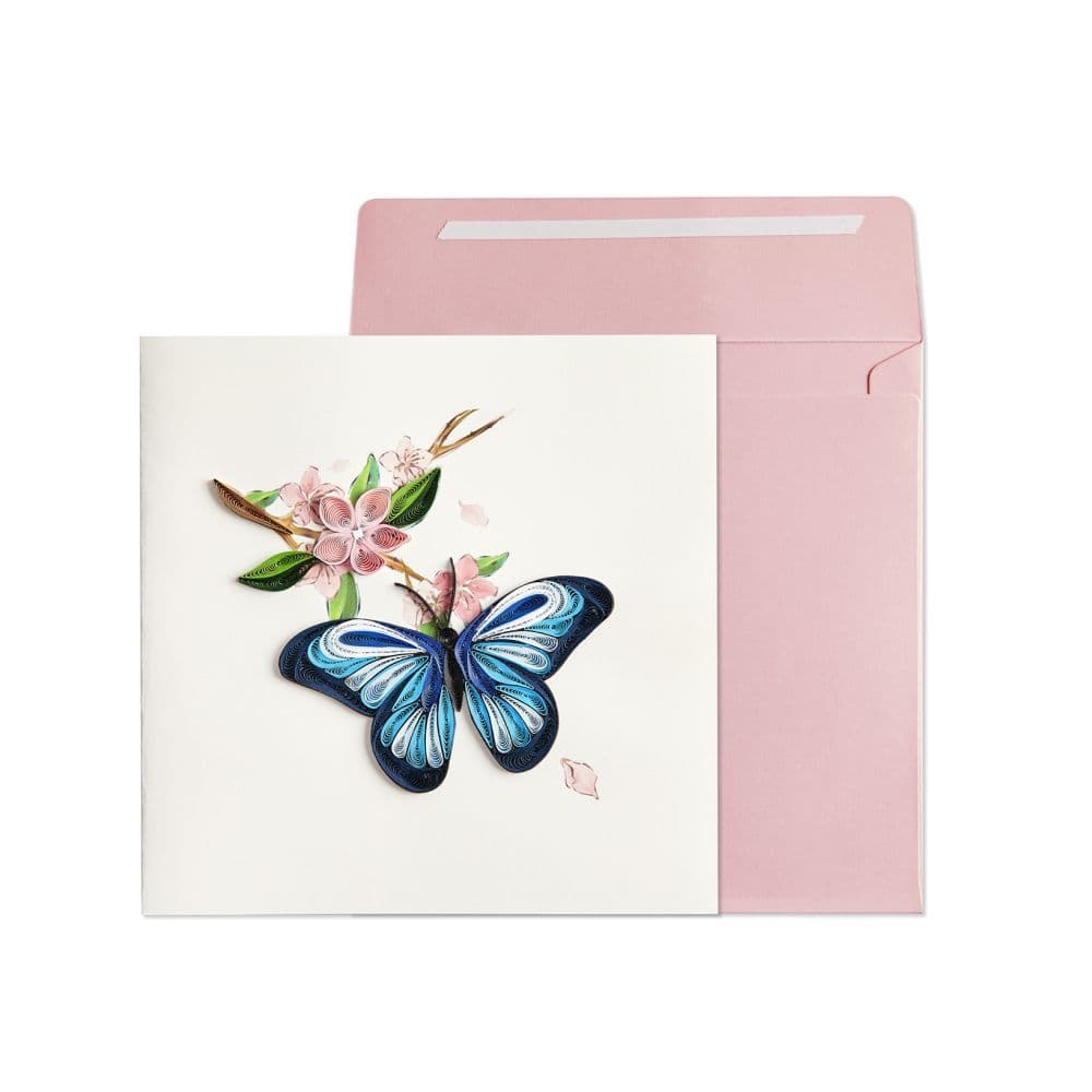 Butterfly Greeting Card Main Product  Image width="1000" height="1000"