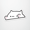 image Bongo Cat Meme Sticker Main Product  Image width="1000" height="1000"
