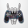 image PS4 Controller Sticker Main Product  Image width="1000" height="1000"