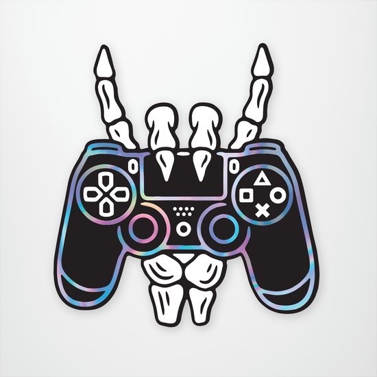 PS4 Controller Sticker Main Product  Image width="1000" height="1000"