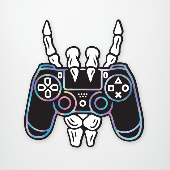 PS4 Controller Sticker Calendars