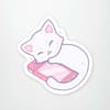 image Switch Cat Sticker Main Product  Image width="1000" height="1000"
