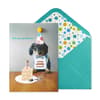 image Pup With Cake Greeting Card Main Product  Image width=&quot;1000&quot; height=&quot;1000&quot;