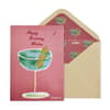 image Martini Greeting Card Main Product  Image width=&quot;1000&quot; height=&quot;1000&quot;