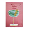 image Martini Greeting Card 2nd Product Detail  Image width=&quot;1000&quot; height=&quot;1000&quot;