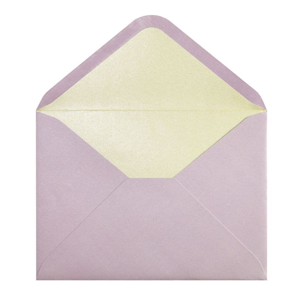 Pink Flowers with Leaves Birthday Card