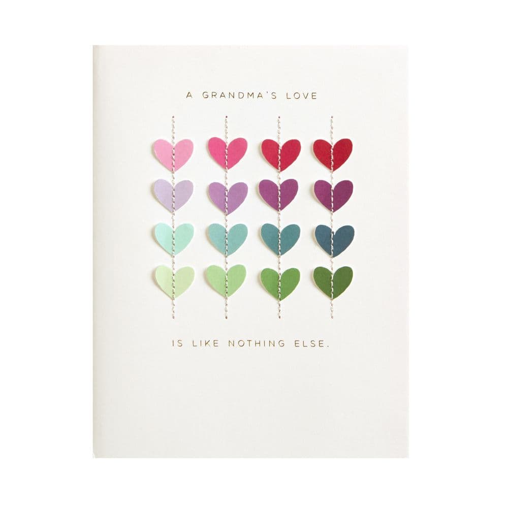 Grandma Hearts Greeting Card 2nd Product Detail  Image width=&quot;1000&quot; height=&quot;1000&quot;