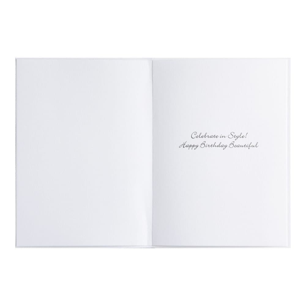 White Flower Handbag Birthday Card Second Alternate Image width=&quot;1000&quot; height=&quot;1000&quot;