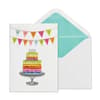 image Cake with Banner Birthday Card Main Product  Image width=&quot;1000&quot; height=&quot;1000&quot;