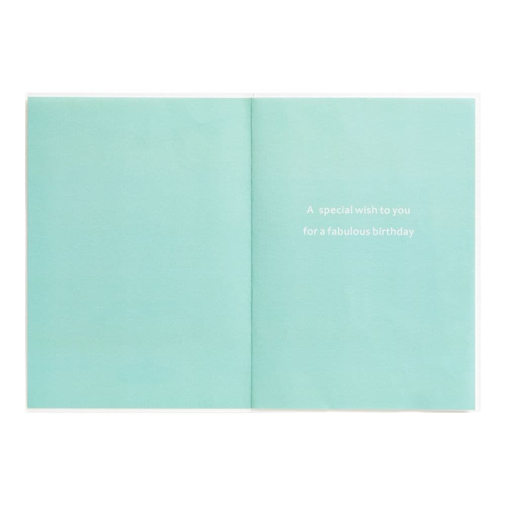 Cake with Banner Birthday Card Second Alternate Image width="1000" height="1000"