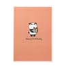 image Panda with Present Birthday Card First Alternate Image width=&quot;1000&quot; height=&quot;1000&quot;