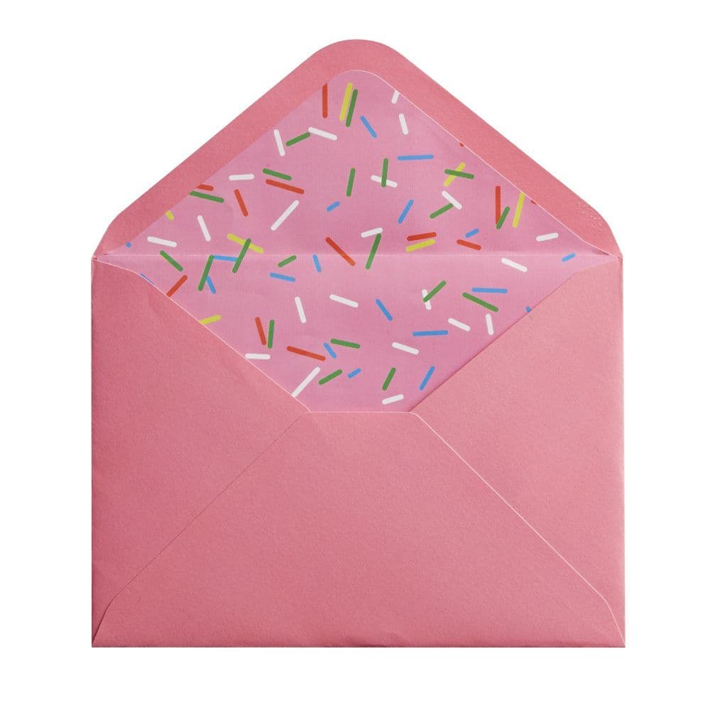 Donuts Birthday Card 4th Product Detail  Image width=&quot;1000&quot; height=&quot;1000&quot;