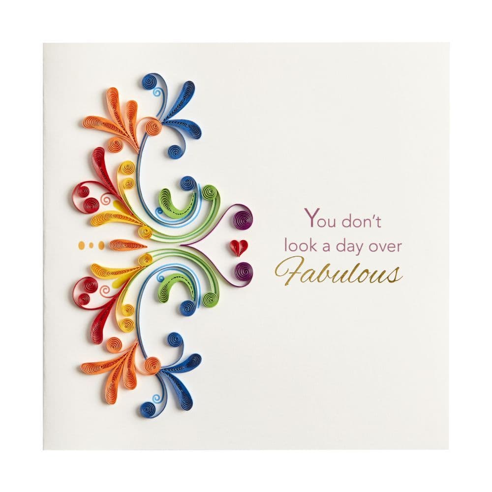 Day Over Fabulous Greeting Card 2nd Product Detail  Image width="1000" height="1000"