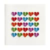 image Colorful Hearts Greeting Card 2nd Product Detail  Image width=&quot;1000&quot; height=&quot;1000&quot;