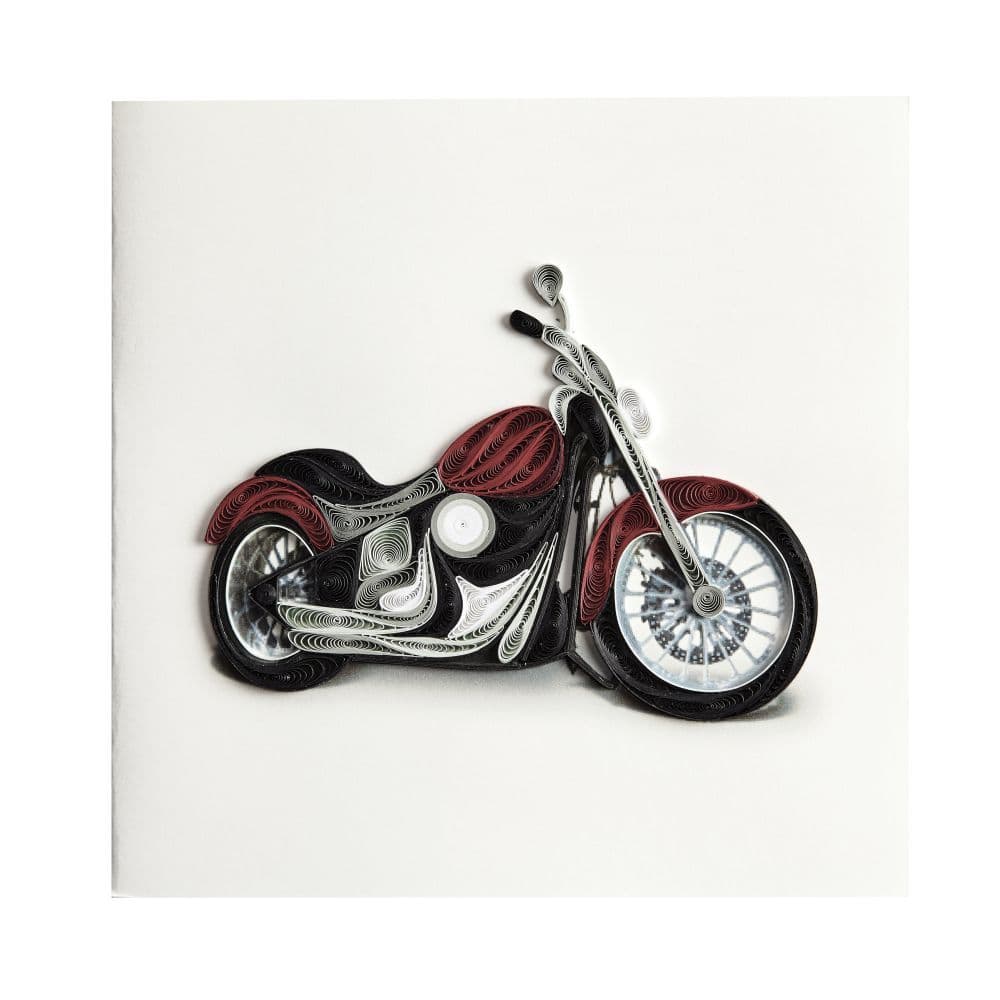 Motorcycle Greeting Card 2nd Product Detail  Image width="1000" height="1000"