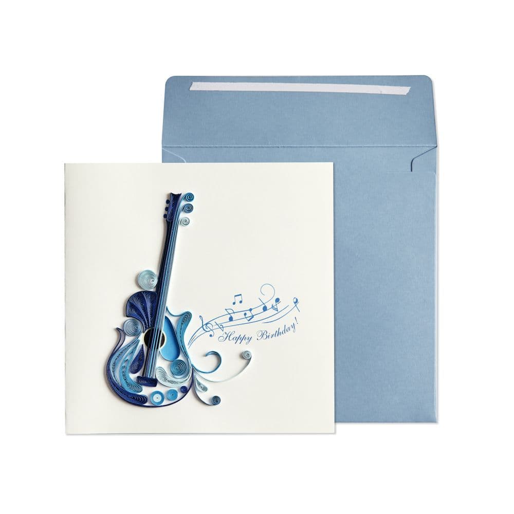 Guitar Greeting Card Main Product  Image width=&quot;1000&quot; height=&quot;1000&quot;