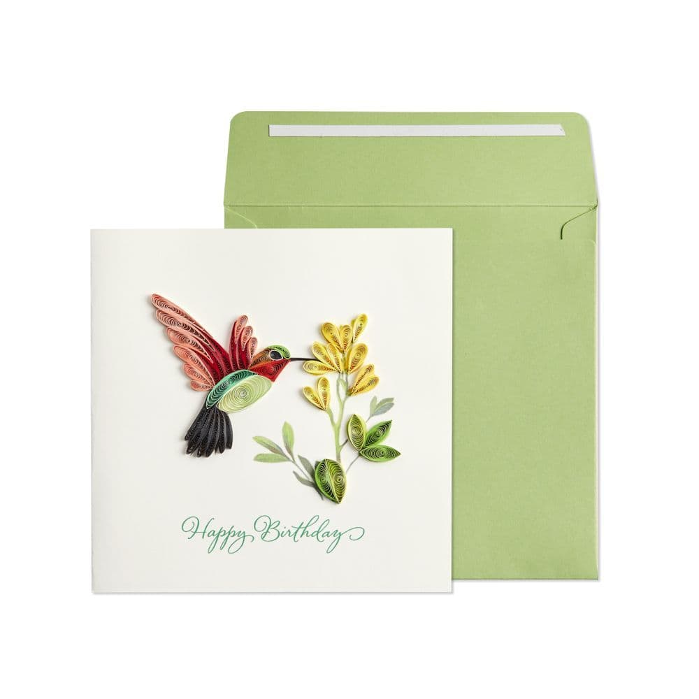 Hummingbird Greeting Card Main Product  Image width=&quot;1000&quot; height=&quot;1000&quot;