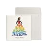 image Rainbow Lady Greeting Card Main Product  Image width=&quot;1000&quot; height=&quot;1000&quot;