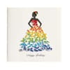 image Rainbow Lady Greeting Card 2nd Product Detail  Image width=&quot;1000&quot; height=&quot;1000&quot;