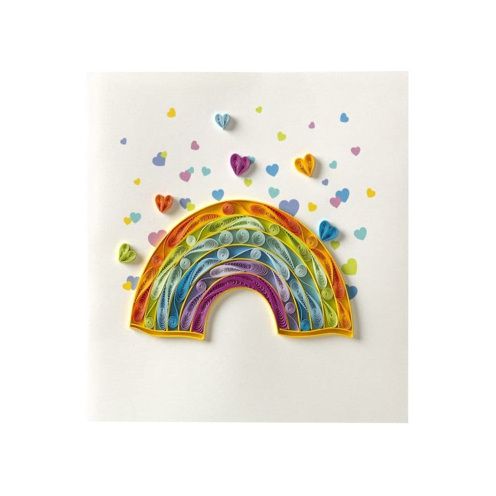 Rainbow Greeting Card 2nd Product Detail  Image width=&quot;1000&quot; height=&quot;1000&quot;