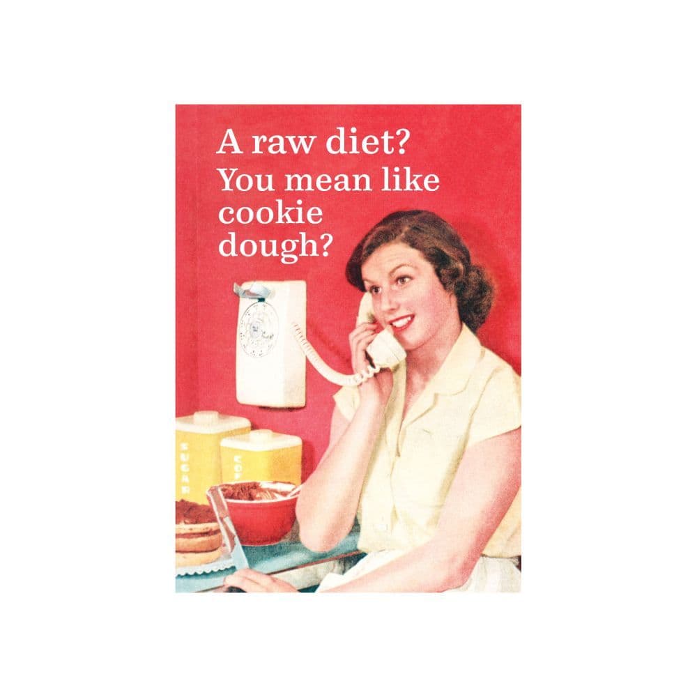 Raw Diet Greeting Card 2nd Product Detail  Image width="1000" height="1000"