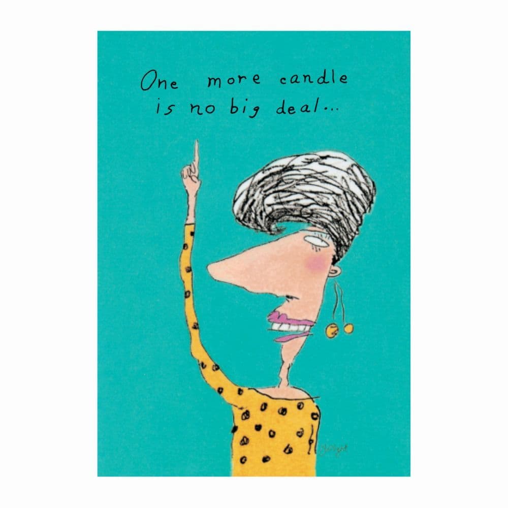 One More Candle Greeting Card 2nd Product Detail  Image width=&quot;1000&quot; height=&quot;1000&quot;