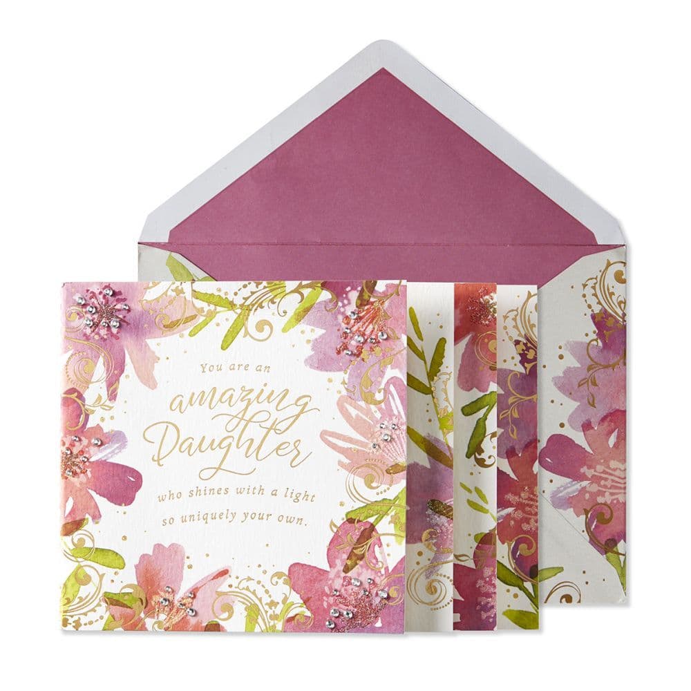 Hibiscus Daughter Birthday Card Main Product  Image width=&quot;1000&quot; height=&quot;1000&quot;