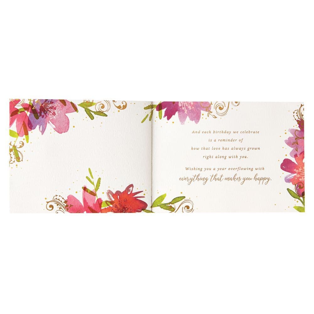 Hibiscus Daughter Birthday Card Third Alternate  Image width=&quot;1000&quot; height=&quot;1000&quot;