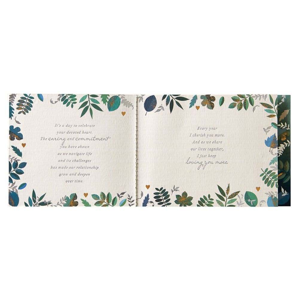 Leaves Husband Birthday Card Second Alternate Image width=&quot;1000&quot; height=&quot;1000&quot;