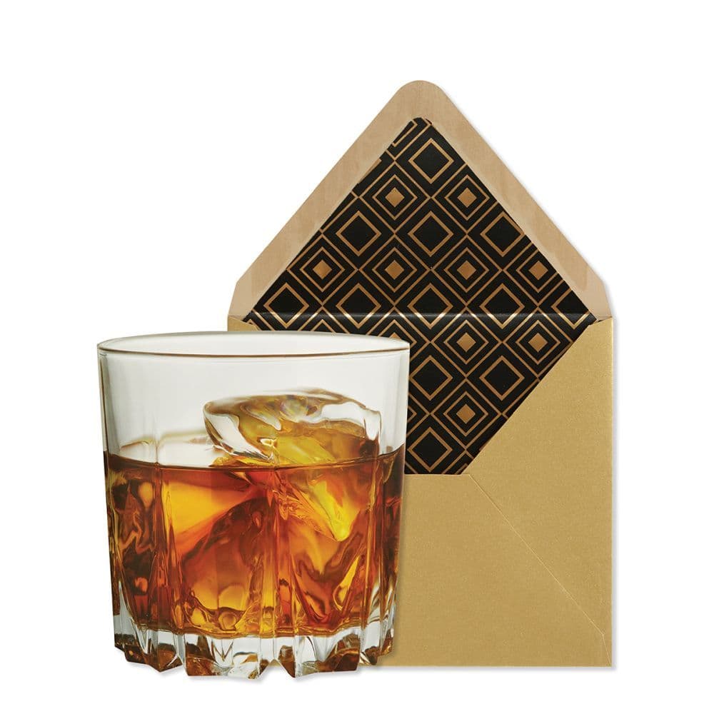 Die Cut Scotch Birthday Card Main Product  Image width="1000" height="1000"