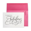 image Calligraphy F Ing Fabulous Birthday Greeting Card Main Product  Image width=&quot;1000&quot; height=&quot;1000&quot;