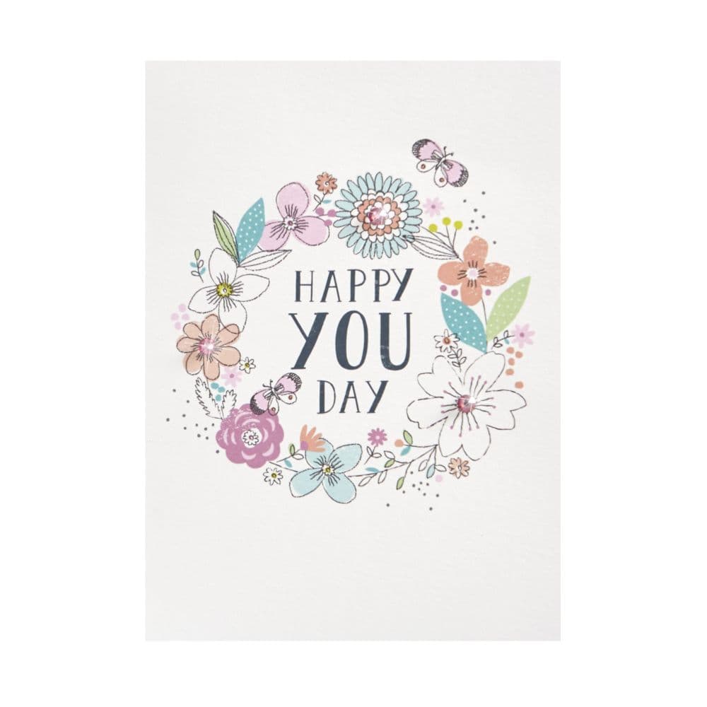 Happy You Day Greeting Card 2nd Product Detail  Image width=&quot;1000&quot; height=&quot;1000&quot;