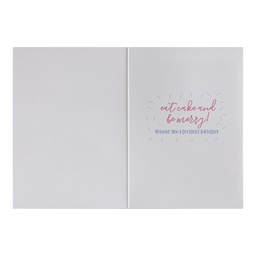 Birthday Cake with Flowers and Gems Birthday Card 3rd Product Detail  Image width=&quot;1000&quot; height=&quot;1000&quot;