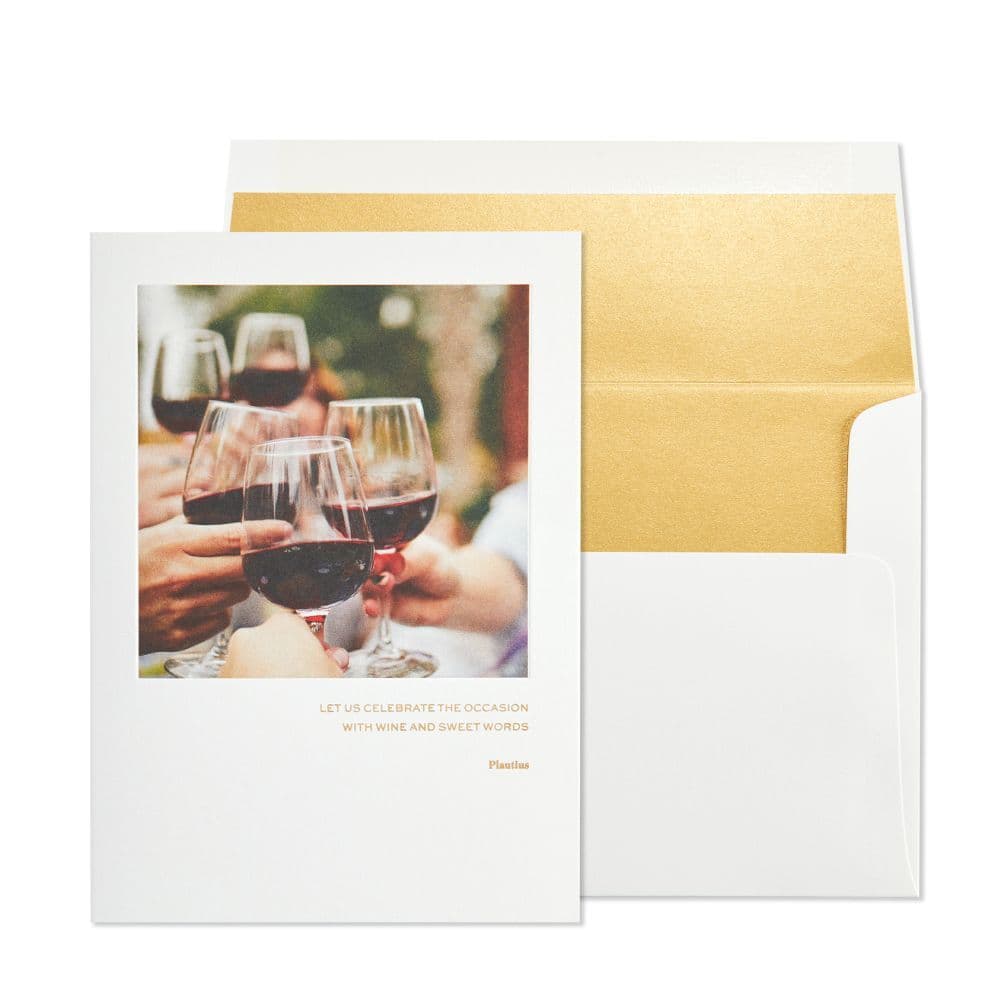Wine Glasses Greeting Card Main Product  Image width=&quot;1000&quot; height=&quot;1000&quot;