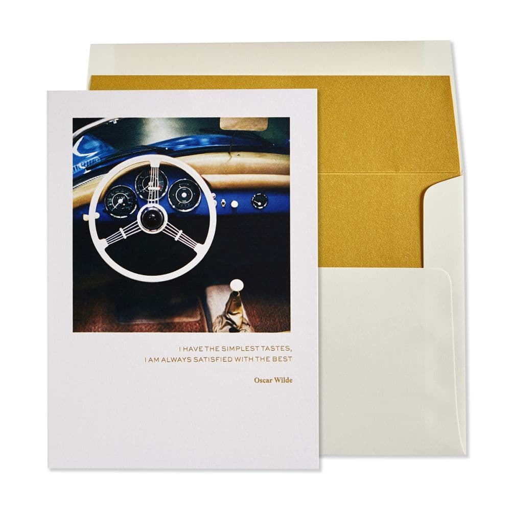 Vintage Car Greeting Card Main Product  Image width=&quot;1000&quot; height=&quot;1000&quot;